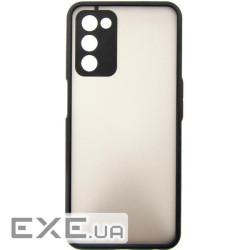 Чохол до мобільного телефона Dengos Matte для OPPO A55 (black) (DG-TPU-MATT-104)