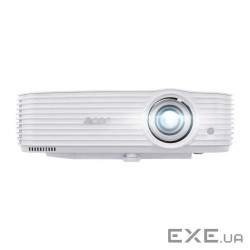 Проєктор домашнього кінотеатру Acer Vero HL6820G UHD, 4000 lm, LASER, 1.127-1.465 (MR.JYN11.005)