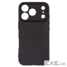 Чохол до мобільного телефона Armorstandart Matte Slim Fit Apple iPhone 17 Pro Camera cove (ARM86232)