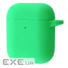 Чохол Silicone Case New for AirPods 1/2 green (27186 green)