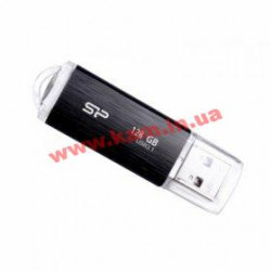 Накопичувач Silicon Power 128GB USB 3.0 Blaze B02 Black (SP128GBUF3B02V1K)
