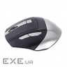 Миша бездротова A4tech Fstyler, BT+RF (Combo), USB, 2400dpi, вбудований Li ак (FB35C (Smoky Grey))