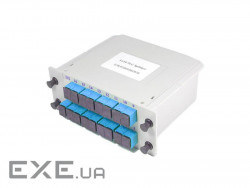 Оптичний подільнік Optolink PLC (LGX) 1x4-SC / UPC
