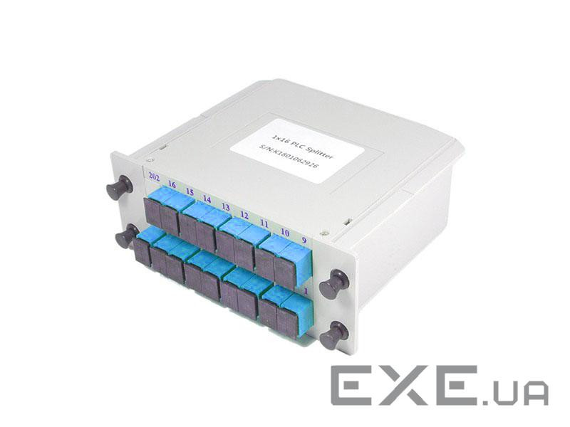 Оптичний подільнік Optolink PLC (LGX) 1x4-SC / UPC (PLC (LGX) 1x4-SC/UPC)