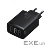 Зарядний пристрій Baseus Compact Charger 3U Black (CCXJ020101)