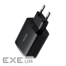 Зарядний пристрій Baseus Compact Charger 3U Black (CCXJ020101)