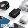 Зарядний пристрій Baseus Compact Charger 3U Black (CCXJ020101)