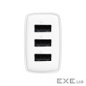 Зарядний пристрій Baseus Compact Charger 3U Black (CCXJ020101)