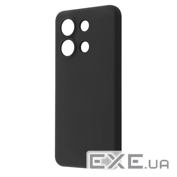 Чохол WAVE Full Silicone Cover Xiaomi Redmi Note 13 Pro 4G/Poco M6 Pro 4G black (56644 black)