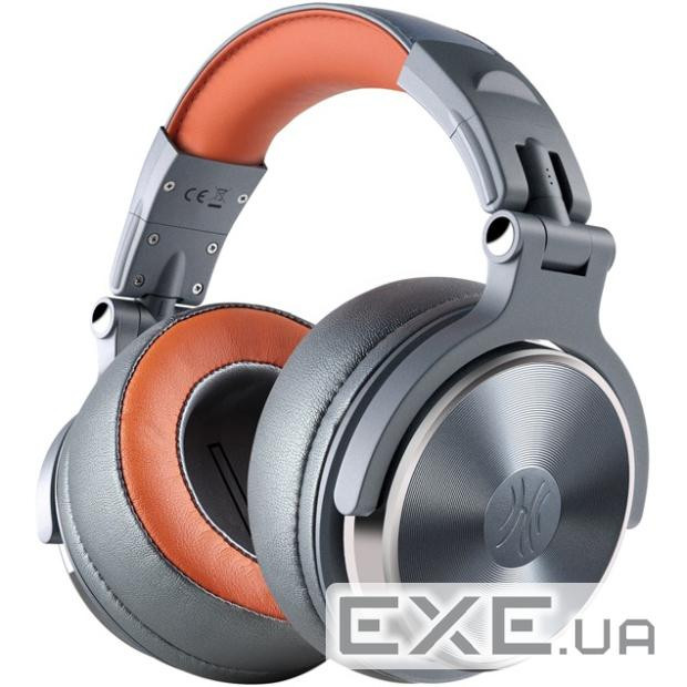 Гарнітура OneOdio Pro 50, 3,5мм/6,35мм, Grey (Pro 50 Grey)
