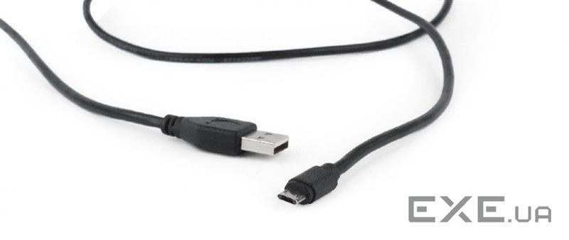 Дата кабель USB 2.0 AM to Micro 5P 1.8m Cablexpert (CC-USB2-AMmDM-6)