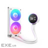 Водяне охолодження для ПК NZXT, Kraken Elite RGB 240mm AIO liquid cooler w/Display, RG (RL-KR24E-W2)
