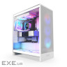 Водяне охолодження для ПК NZXT, Kraken Elite RGB 240mm AIO liquid cooler w/Display, RG (RL-KR24E-W2)