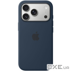 Чохол до мобільного телефона Apple iPhone 17 Pro Silicone with MagSafe Midnight Model A3 (MGFH4ZM/A)