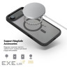 Чохол до мобільного телефона Armorstandart Unit MagCase Apple iPhone 17 Air Black + Orang (ARM90582)