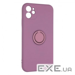 Чохол до мобільного телефона Armorstandart Icon Ring Apple iPhone 11 Grape (ARM68651)