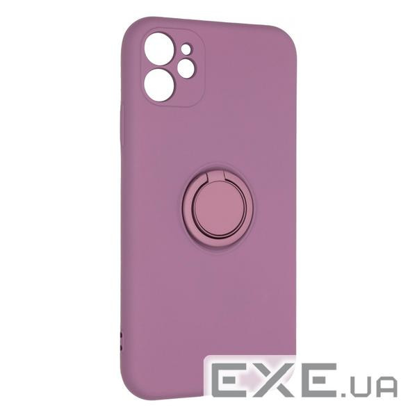 Чохол до мобільного телефона Armorstandart Icon Ring Apple iPhone 11 Grape (ARM68651)