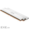 Модуль пам'яті CRUCIAL Pro Overclocking DDR5 6000MHz 32GB Kit 2x16GB White (CP2K16G60C36U5W)