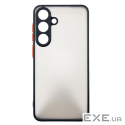 Чохол до мобільного телефона Dengos Matte Samsung Galaxy S25 FE Black (DG-TPU-MATT-169)