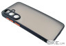 Чохол до мобільного телефона Dengos Matte Samsung Galaxy S25 FE Black (DG-TPU-MATT-169)