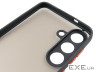 Чохол до мобільного телефона Dengos Matte Samsung Galaxy S25 FE Black (DG-TPU-MATT-169)