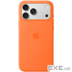 Чохол до мобільного телефона Apple Silicone iPhone 17 Pro Max Orange Model A3560 (MGFL4ZM/A)