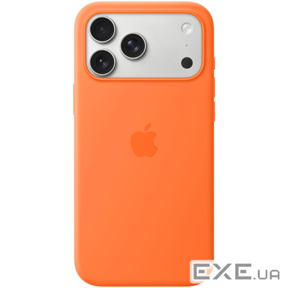 Чохол до мобільного телефона Apple Silicone iPhone 17 Pro Max Orange Model A3560 (MGFL4ZM/A)