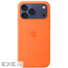 Чохол до мобільного телефона Apple Silicone iPhone 17 Pro Max Orange Model A3560 (MGFL4ZM/A)