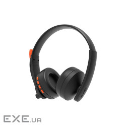 Навушники Meetion BTH003MIC Black/Orange (MT-BTH003MIC-A)