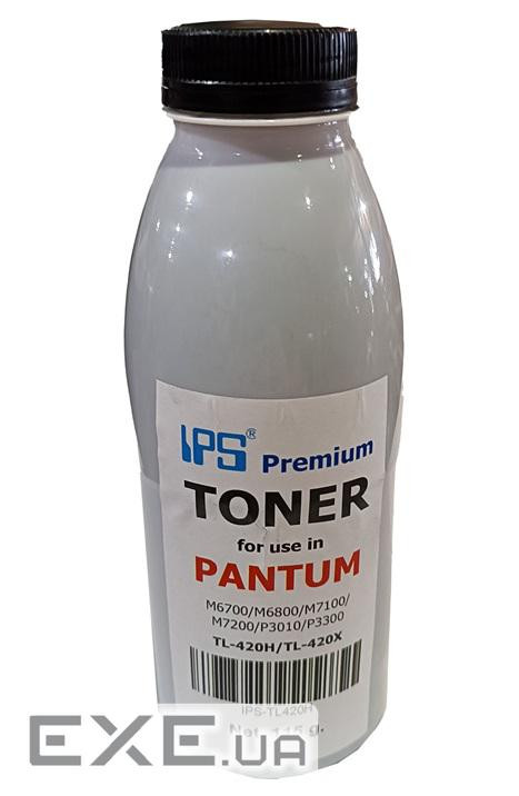 Тонер PANTUM M6700/M6800/M7100/M7200/P3010/P3300, TL-420H/TL-420X (115 гр) Premium IPS (IPS-TL420H)