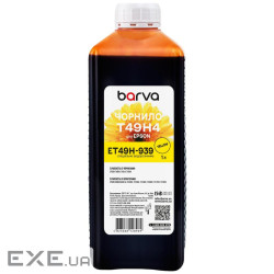 Чорнило Barva Epson T49H 1л, Water, Yellow (ET49H-939)