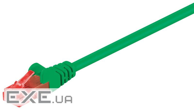 Патч-корд неекранованій RJ45 UTP6 1.0m,patch AWG24 D=5.8mm Gold Protect,зелений (75.06.8440-10)