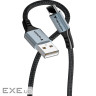 Кабель живлення та синхронізації Verbatim-USB-А-USB-C /120 см-чорний (31843)
