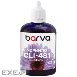 Чорнило Barva Canon CLI-481 100ml PB, water-soluble (C481-985)
