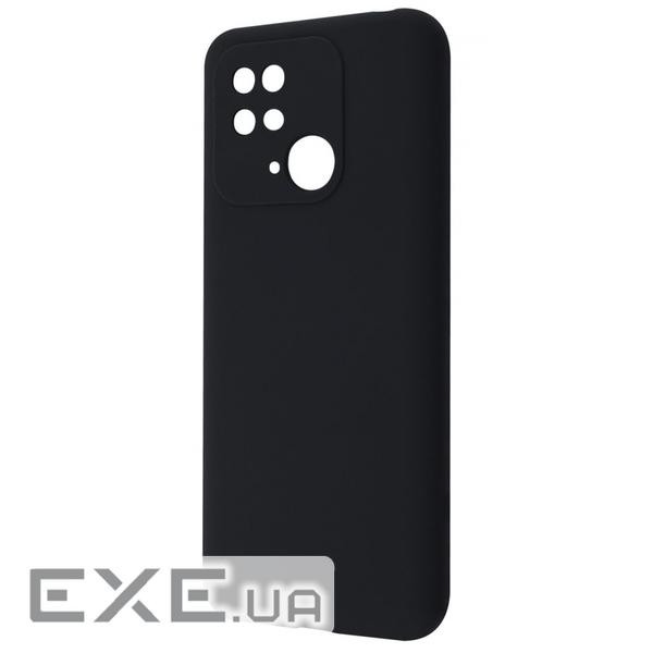 Чохол WAVE Colorful Case (TPU) Xiaomi Redmi 10C black (36751 black)