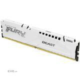 Модуль пам'яті KINGSTON FURY Beast EXPO White DDR5 6000MHz 32GB (KF560C36BWE-32)