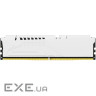 Модуль пам'яті KINGSTON FURY Beast EXPO White DDR5 6000MHz 32GB (KF560C36BWE-32)