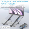 Підставка для ноутбука OfficePro Black LS100HUB