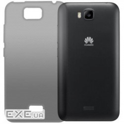 Чохол для моб. телефону GLOBAL для Huawei Ascend Y5c (TPU) Extra Slim (темний) (1283126471971)