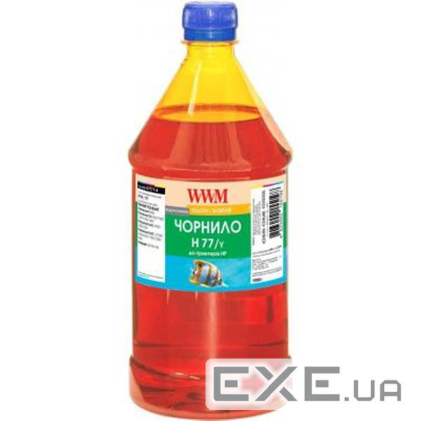 Чорнило WWM HP №177/85 1000г Yellow (H77/Y-4)
