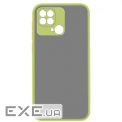 Чохол для моб. телефону MakeFuture Xiaomi Redmi 10C Frame (Matte PC+TPU) Green (MCMF-XR10CGN)