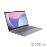 Ноутбук ideapad Slim 3 15IAN8 Arctic Grey (82XB00DGRA)