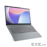 Ноутбук ideapad Slim 3 15IAN8 Arctic Grey (82XB00DGRA)