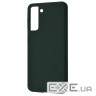 Чохол WAVE Full Silicone Cover Samsung Galaxy S21 (G991B) cyprus green (30987 cyprus green)