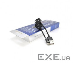 Магнітний кабель PiPo USB 2.0 / Type-C, 1m, 2А, тканинна оплетка, броньований, знімач , Bla (18171)