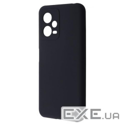 Чохол WAVE Full Silicone Cover Xiaomi Poco X5 5G/Xiaomi Redmi Note 12 5G black (44087 black)
