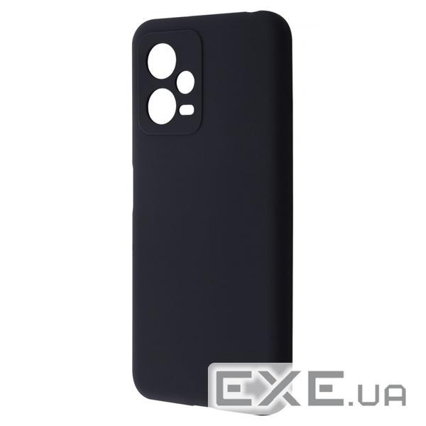 Чохол WAVE Full Silicone Cover Xiaomi Poco X5 5G/Xiaomi Redmi Note 12 5G black (44087 black)