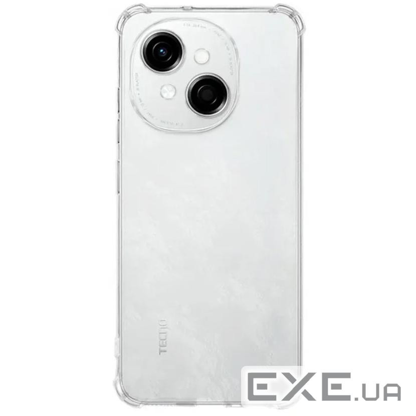 Чехол-накладка BeCover Anti-Shock для Tecno Spark Go 1 (KL4) Clear (712782)