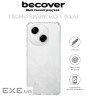 Чехол-накладка BeCover Anti-Shock для Tecno Spark Go 1 (KL4) Clear (712782)