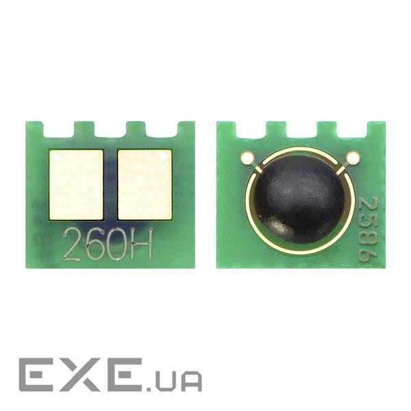 Чип для картриджа HP CLJ CP4525 (CE260X) Static Control (HP4525CP-HYK)